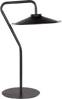 Schreibtischlampe LED Metall schwarz 41 cm Kegelform GALETTI