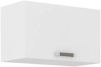 Zweitüriger Küchenoberschrank EPSILON 60 OK-40 1F, 60x40x31, weiß