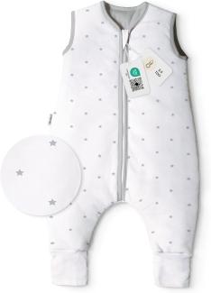 Ehrenkind Babyschlafsack Schlafsack mit Füßen 2.5 TOG, Bio-Baumwolle, Ganzjahr (Standard by OEKO-TEX, 100% Bio-Baumwolle, Ganzjahresschlafsack mit Beinen, 2.5 TOG), Baby Schlafsack, Schlafsack Baby