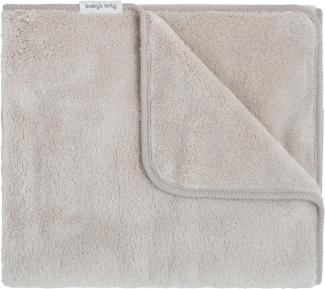 Baby´s Only Babydecke Cozy urban taupe Grau