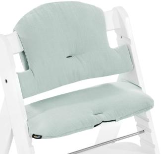 Hauck Kinder-Sitzauflage »Select, Muslin Mint«, passend für den ALPHA+ Holzhochstuhl und weitere Modelle