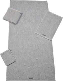 ROSS Handtuch SELECTION (BL 50x100 cm) BL 50x100 cm grau Handtücher