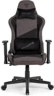 SENSE7 Chair, Grau, 55x70x134 cm