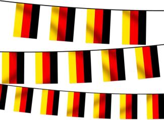 2 Stück Deutschland WM 8M Wimpelkette Fahnenkette Flaggenkette Fanartikel