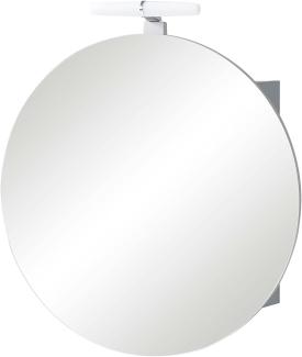 SCHILDMEYER Spiegelschrank Badezimmerschrank Aufbauleuchte Pistazie 65x68,3x15,7