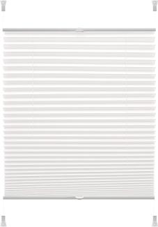 YOURSOL EasyFix Thermoplissee Verona in verschiedenen Größen und Farben, Plis. Weiß / 72,5 x 150 cm - YOURSOL