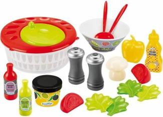 Salat-Set mit Salatschleuder für Kinderküche