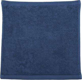 ROSS Duschtuch VITA denim (BL 70x140 cm) BL 70x140 cm blau Badetuch Handtuch Handtücher Saunatuch Strandtuch