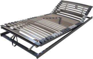 Lattenrost XXL - Extra Stabil: Betten-ABC Max1, verschiedene Ausführungen, belastbar bis zu 280 kg : XL K+F (bis 130 kg) : 90 x 190 cm