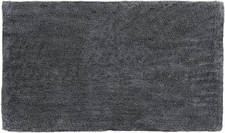 Blomus TWIN Badematte, Badezimmermatte, Bad Matte, Baumwolle, Magnet, 100 x 60 cm, 69088