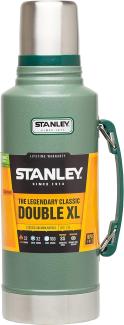 Stanley Classic Legendary Thermoskanne 1. 9L - Hält 32 Stunden heiß oder Kalt - Spülmaschinenfest - Deckel dient als Becher - Isolierflasche BPA Frei - Edelstahl Thermosflasche