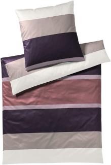 JOOP Bettwäsche Mood purple | 200x220 cm + 2x 40x80 cm