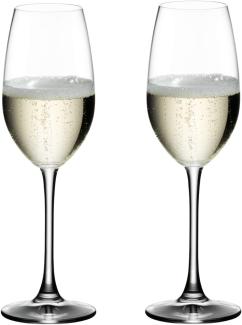 Riedel 6408-48 Weingläser, Kristallglas, champagnerfarben