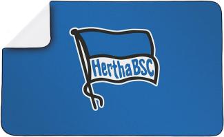 Hertha BSC Sporthandtuch Deluxe - 80x130 cm - blau