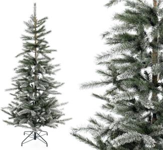 Evergreen Künstlicher Weihnachtsbaum Cedar Frost Kiefer | Weiß | 180 cm