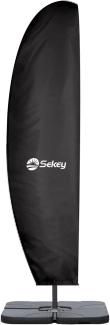 Sekey® Schutzhülle für Ampelschirm/Sonnenschirm,Abdeckhauben für Sonnenschirm, 100% Polyester
