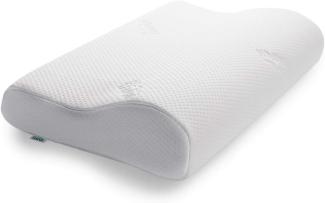 TEMPUR Original Schlafkissen Memory Foam, ergonomisches Nackenstützkissen für Seiten- und Rückenschläfer, Liegefühl fest, S (50 x 31 x 8/5 cm)