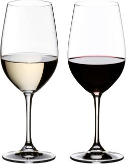 Riedel Vinum Zinfandel / Riesling Grand Cru, Weißweinglas, Weinglas, hochwertiges Glas, 400 ml, 2er Set, 6416/15
