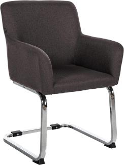 Stuhl Puka Stoff (Farbe: schwarz)