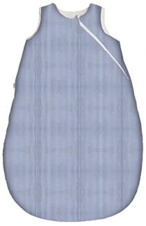 Popolini iobio Schlafsack Winterschlafsack Lavalan Fine Stripes Blue Blau Gestreift S=70cm