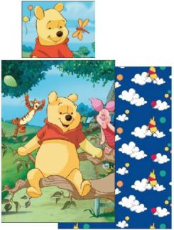 Winnie the Pooh Bettwäsche. 140x200/80x90