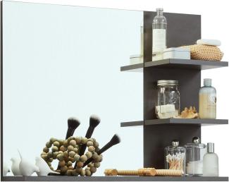 trendteam smart living Badezimmer Spiegel Wandspiegel Indy, 72 x 57 x 20 cm in Matera mit zusätzlicher Ablagefläche