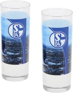 FC Schalke 04 Schnapsglas 2er-Set | 7 cl | Glas
