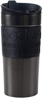 BODUM TRAVEL MUG - 0. 35 l - gun metal