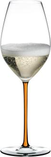 Riedel RIEDEL Fatto A Mano Champagne Wine Glass Orange 4900/28O