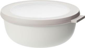 Mepal Cirqula Multi Bowl Vorratsdose mit Deckel 750 ml nordic white