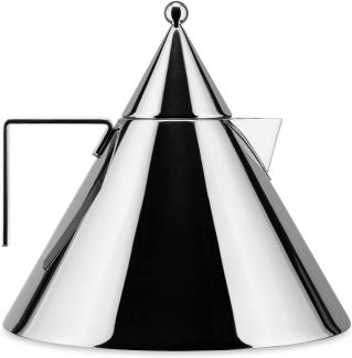 Alessi Il Conico 90017 - Design Wasserkocher mit Griff, Edelstahl, 2 lt