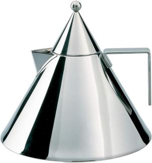 Alessi Il Conico 90017 - Design Wasserkocher mit Griff, Edelstahl, 2 lt