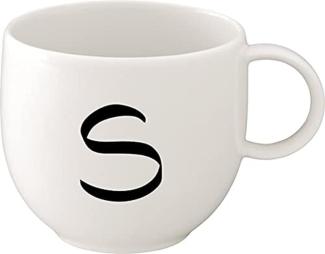 like. by Villeroy & Boch Letters Becher S 290ml A U S L A U F !