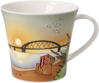 Goebel Coffee-/Tea Mug Seaview, Scandic Home, Fine Bone China, Bunt, 0. 35 L, 23102151