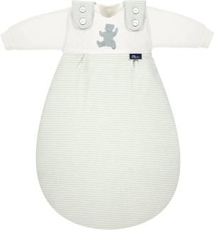 Alvi Baby-Mäxchen Schlafsack 3tlg. Organic Cotton Smoky Stripe 74/80