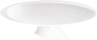 ASA Selection Grande Tortenplatte, Teller, Servier Platte, Keramik, Weiß, Ø 29 cm, 4797147