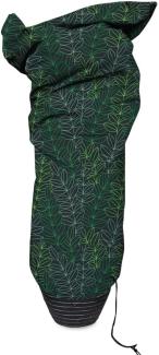 Capi Pflanzenabdeckung S 75x150 cm Schwarz und Grün Bedruckt