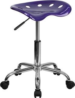 Flash Furniture Bürostuhl, violett, 38. 1 x 43. 18 x 65. 41 cm