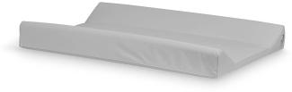 Jollein - Wickelkissen 50x70cm weiß - Standart Wickelunterlage für die Wickelkommode - Wickelmulde für Babys - Wickelauflage aus Baumwolle & Polyester