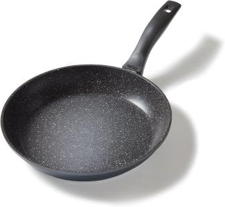 Stoneline Pan 7361 Frying Diameter 28 cm Suitable for induction hob Fixed handle Anthracite