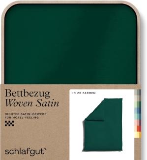 Schlafgut Bettbezug Woven Satin, (1 St), besonders dicht gewebt, Mix & Match: passender Kissenbezug erhältlich