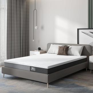 BedStory matratze, Schaumstoff, Grau/Weiß, 160 × 200 cm
