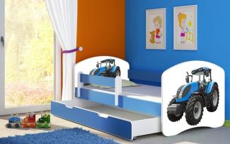 Kinderbett Dream mit verschiedenen Motiven 160x80 Tractor