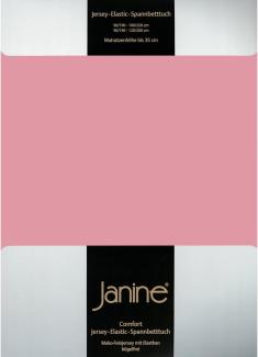 Janine Spannbetttuch ELASTIC-JERSEY Elastic-Jersey altrosé 5002-21 200x200