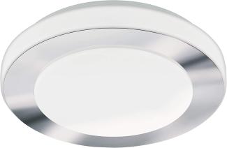 Eglo 95282 Badezimmerleuchte LED Carpi in chrom und weiß 3x3,6W Ø30cm IP44