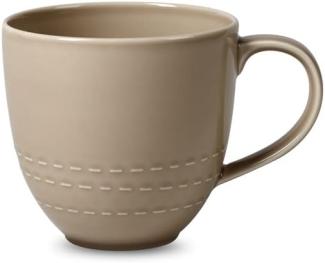 Tasse Almond gerade 13,5x10x9,5cm it's my moment Villeroy und Boch Becher - Mikrowelle geeignet, Spülmaschinenfest