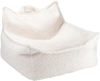 Wigiwama Beanbag / Sitzsack Cream White