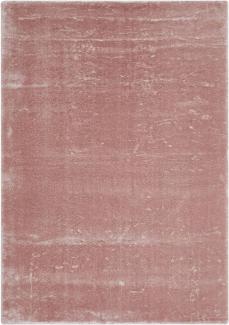 Andiamo Teppich Lambskin rosa, 80 x 150 cm