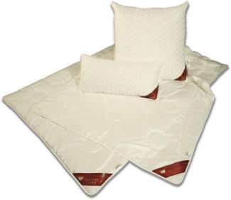 Garanta Baumwolle - 4-Jahreszeiten Bettdecke, 155x220 cm