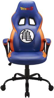SUBSONIC Dragon Ball Z original Gaming-Stuhl, Kunstleder, Blue, X-Large